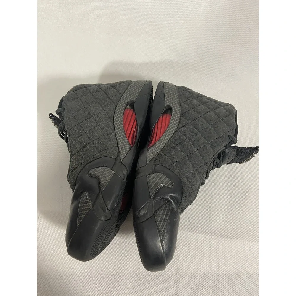 Sz 10.5 Air Jordan Retro 14‎ SE Black Ferrari Black Anthracite (2019) BQ3685-001